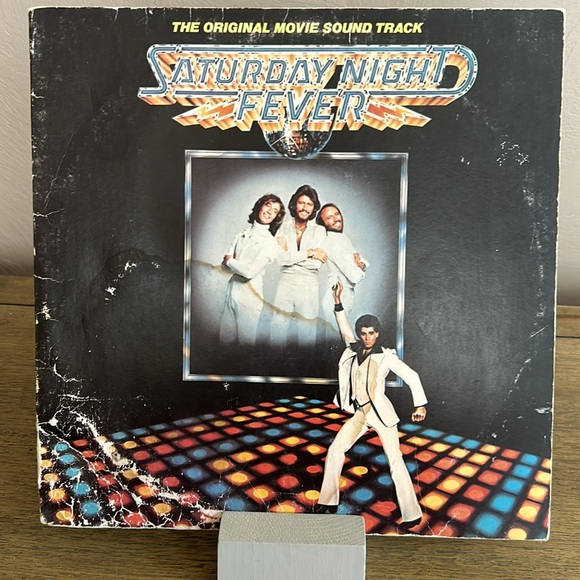 Original 1977 Saturday Night Fever Movie Soundtrack Vinyl - Picture 8 of 13